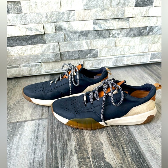 Hugo Boss Other - HUGO BOSS Men's Storm Running Navy  Sneakers Size 44